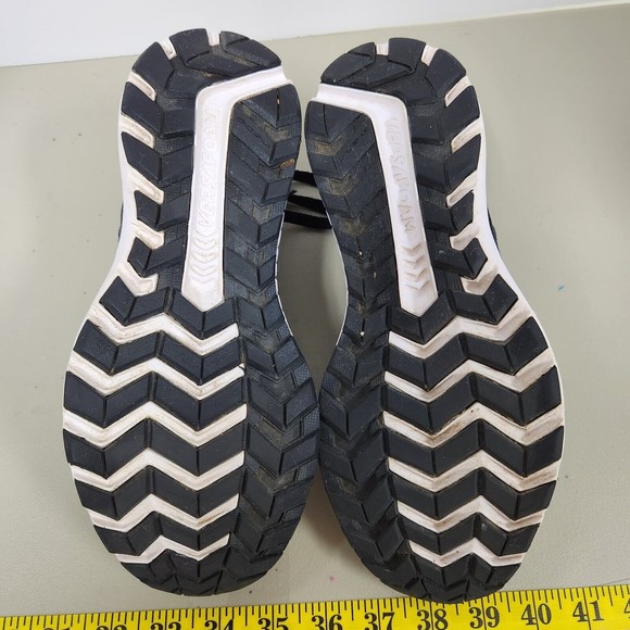 Saucony Womens Cohesion 13 Running Shoes Size 7.5 Black White Lace Up Sporty EUC - Picture 7 of 10